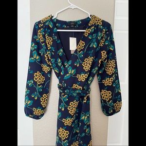 NWT JCREW wrap dress